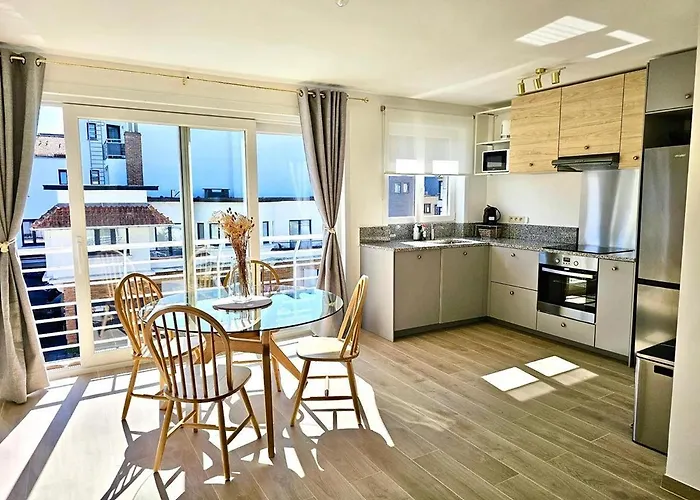 Appartement La Mero Coxyde A 4 Min De La Plage