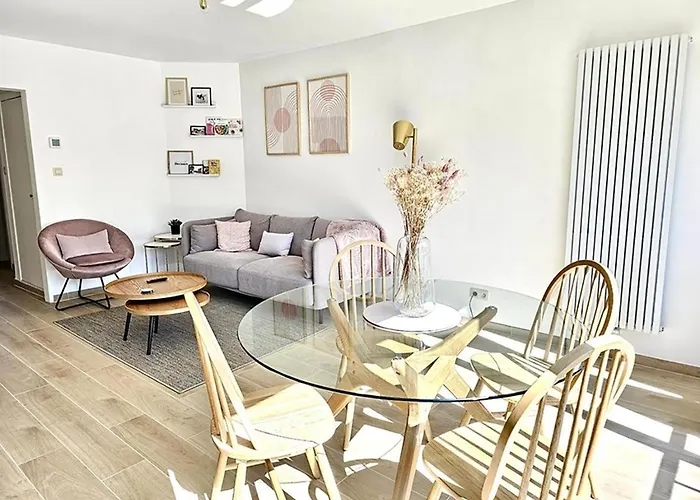 Appartement La Mero Coxyde A 4 Min De La Plage